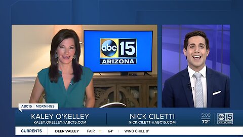 Full Show: ABC15 Mornings | May 14, 6am