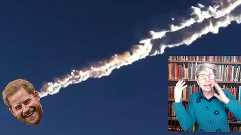 What does Prince Harry have to do with the Winchcombe Meteorite?