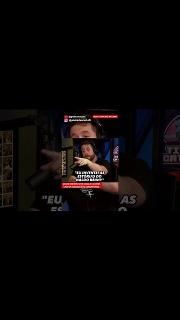 MAURÍCIO MEIRELLES E NALDO BENNY COMBINARAM TUDO? #shorts