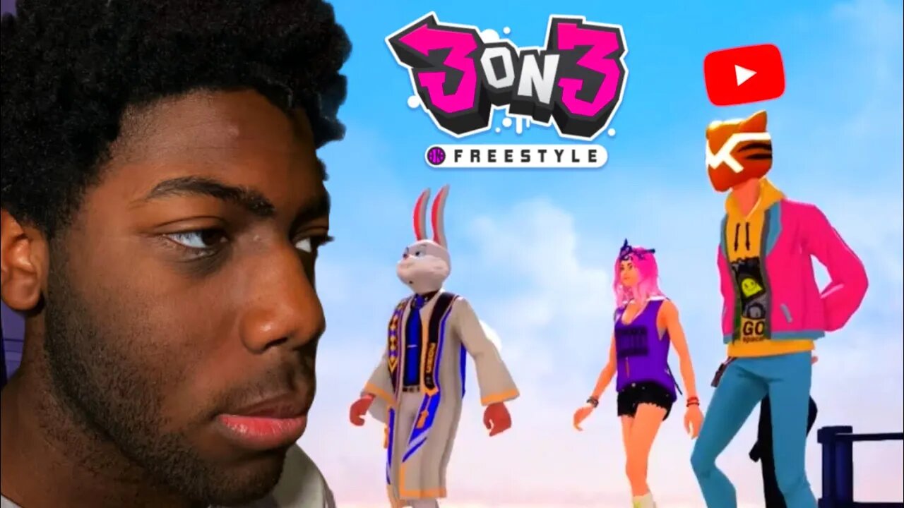 DEIONTHEGREATAPE PULLED UP TO THE 3V3 COURT IN 3ON3 FREESTYLE THIS IS HOW IT WENT…