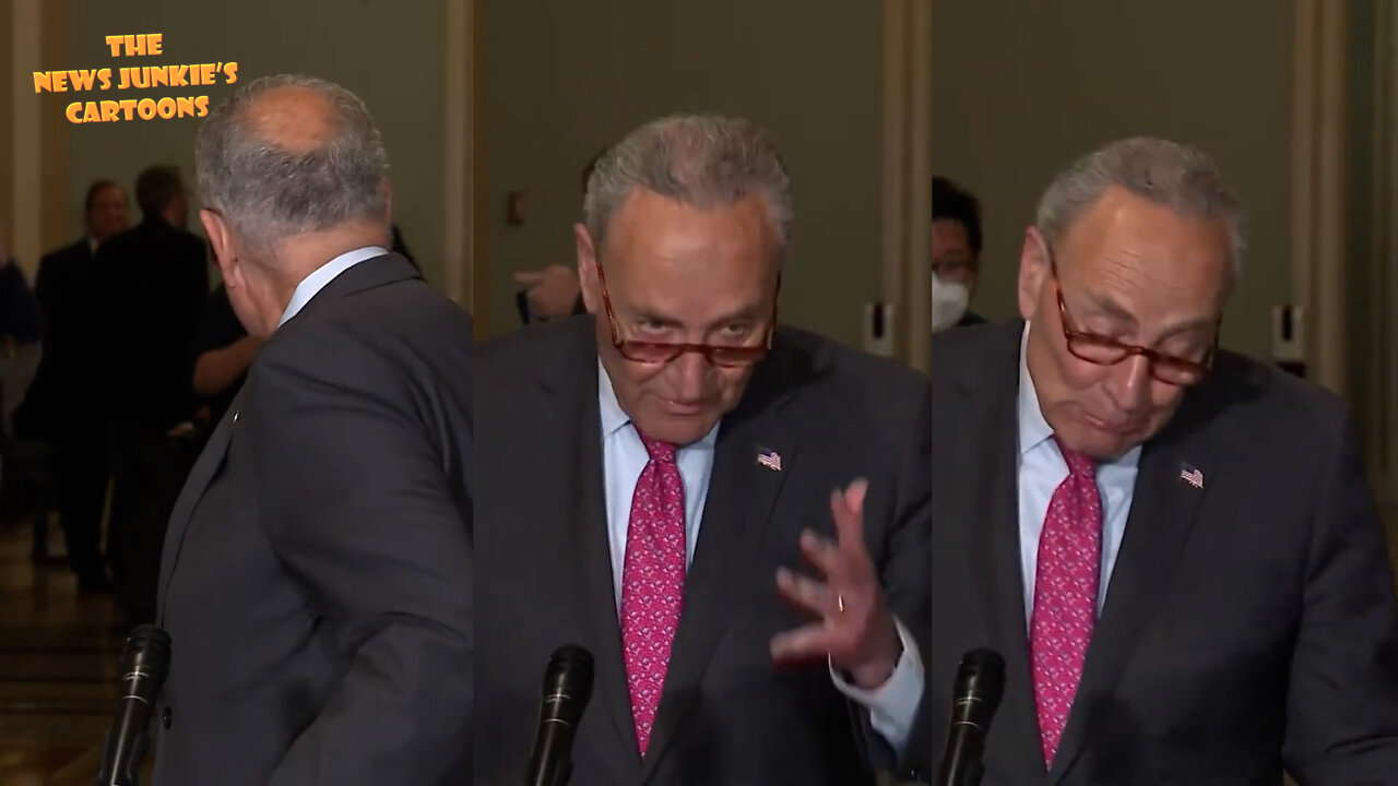 Dem Schumer blames Trump for Bidenflation and claims the "only way" to reduce it is to raise taxes.