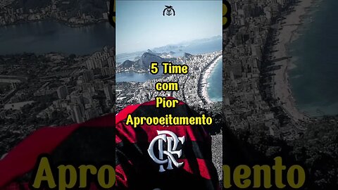 5 times com o Pior aproveita de 2023 #futebol #flamengo #vasco