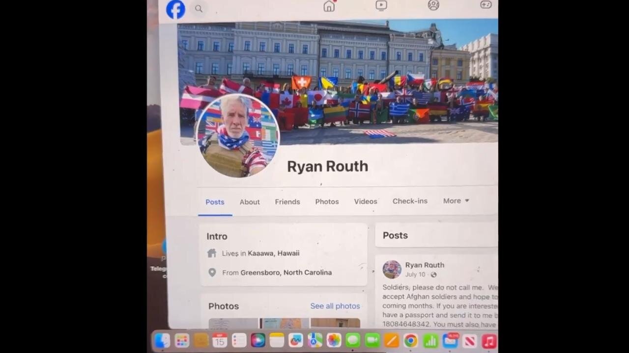 WATCH FACEBOOK SCRUB TRUMP WOULD-BE ASSASSIN'S PAGE IN REALTIME 👀