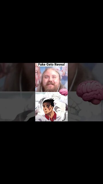 Fake Geto Reveals who he Truly is Kenjaku ! #anime #jujutsukaisen #shorts #manga #gojo #reaction