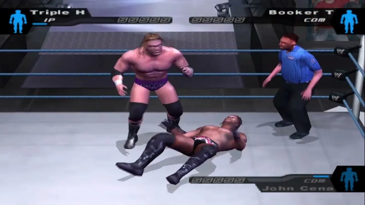 WWE Smackdown HCTP | Royal Rumble | Handicap Match | #wwe #smackdown #herecomesthepain