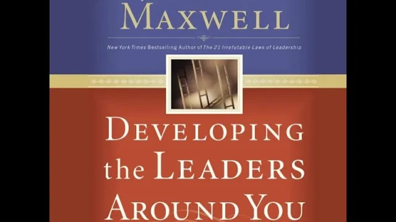 John C. Maxwell "Developing the Leaders Around You" Disc 1