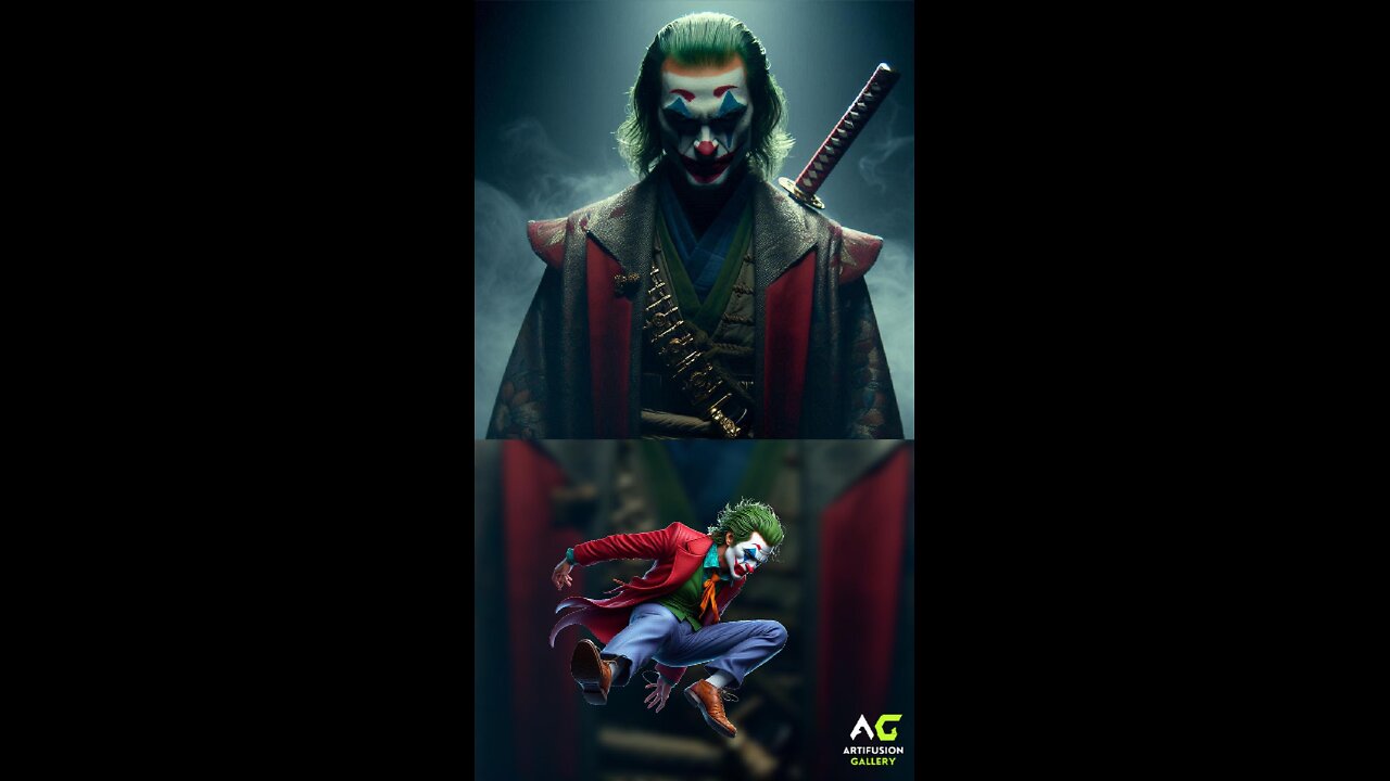 Supervillains as Samurai 💥 Avengers vs DC - All Marvel & DC Characters #shorts #marvel #avengers #dc