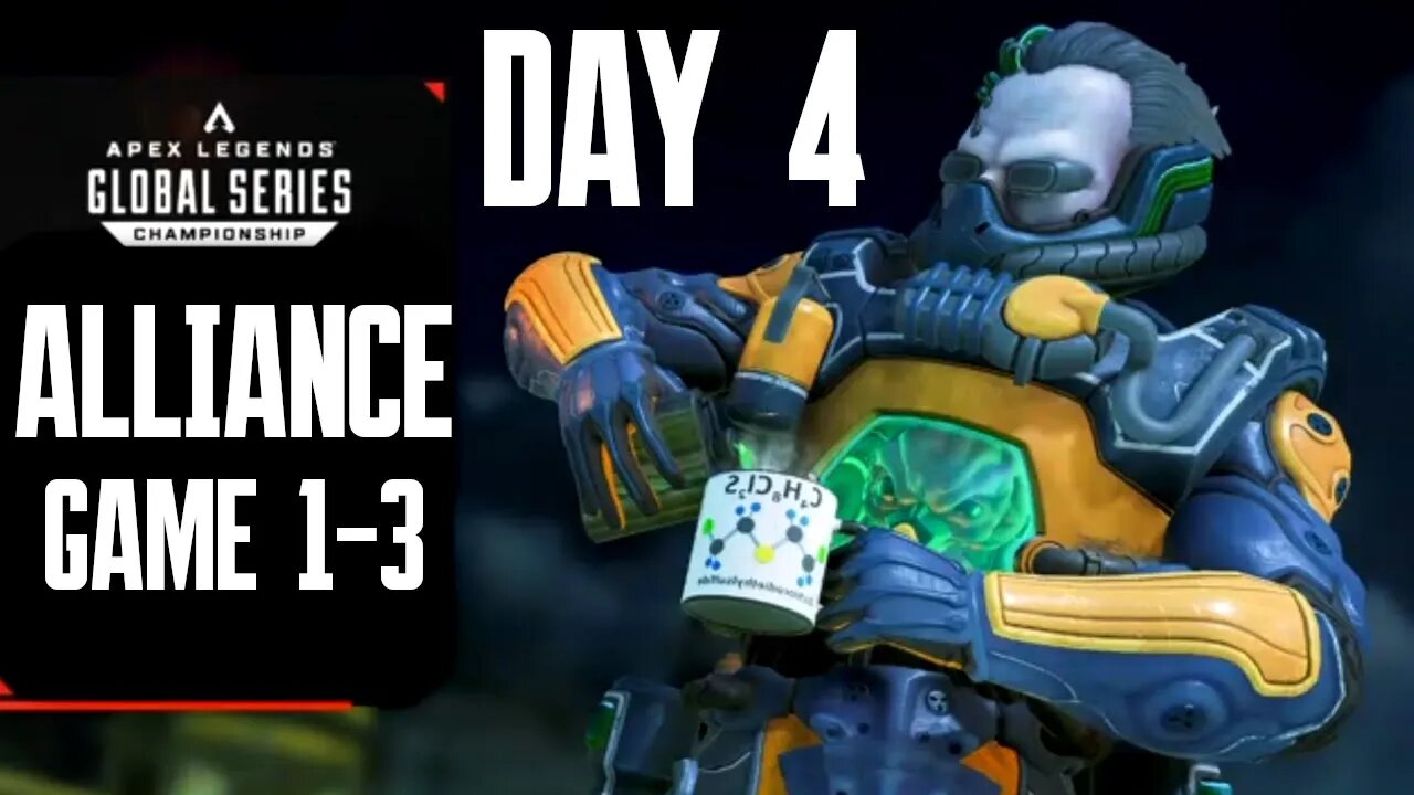 ALGS PRO LEAGUE: ALLIANCE | Split 2, Day 4 | GAMES 1-3 | 03-19-23