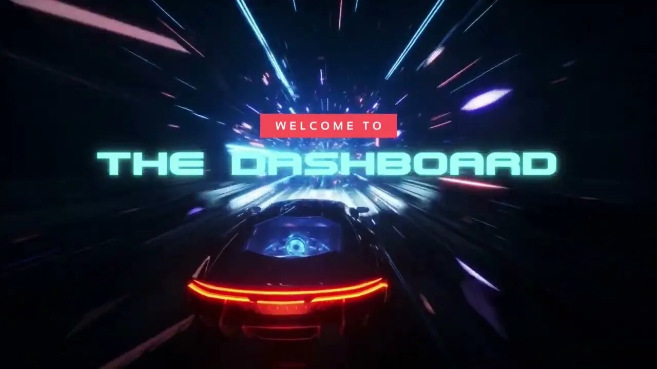 Welcome to The Dashboard Channel