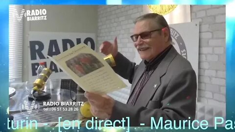 Maurice Pasturin - La complainte des mécontents enregistrée au studio de Radio Biarritz en direct