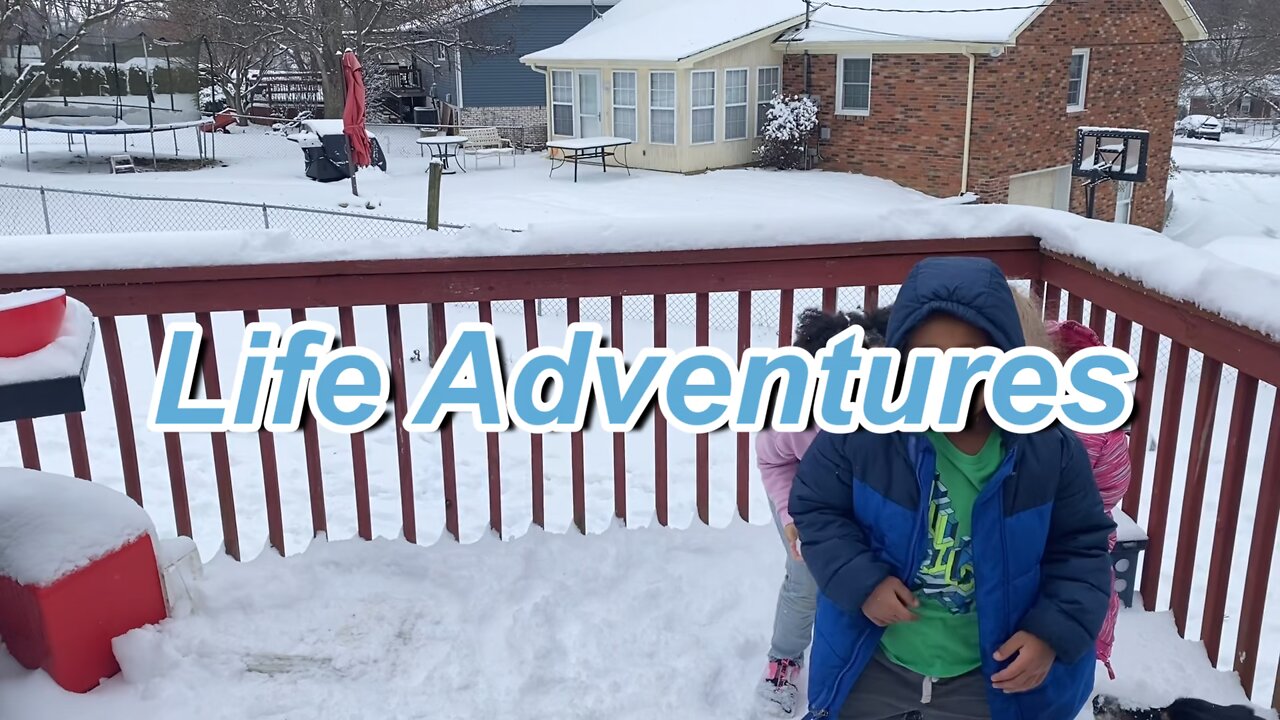 Can you handle it challenge. ( snow edition 2)