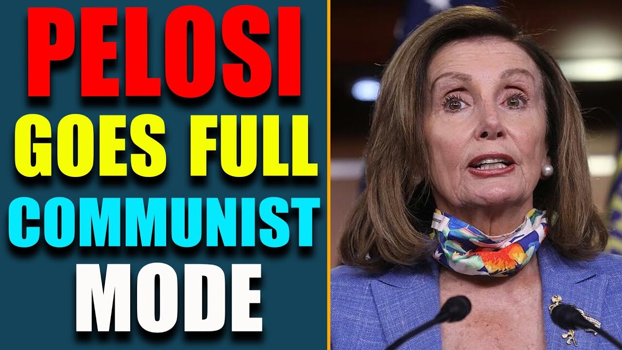 TOP HUGE INTEL: PELOSI GOES FULL COMMUNIST MODE! UPDATE TODAY'S JUNE 22, 2022