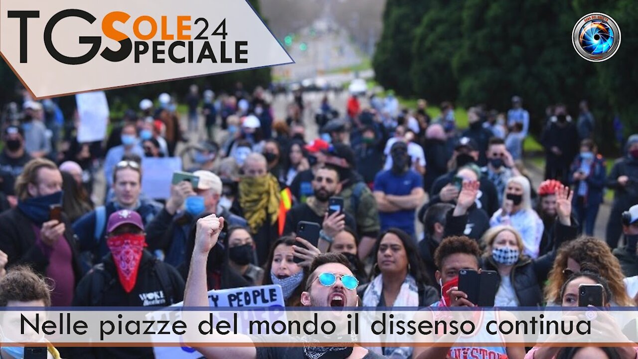 Nelle piazze del mondo il dissenso continua