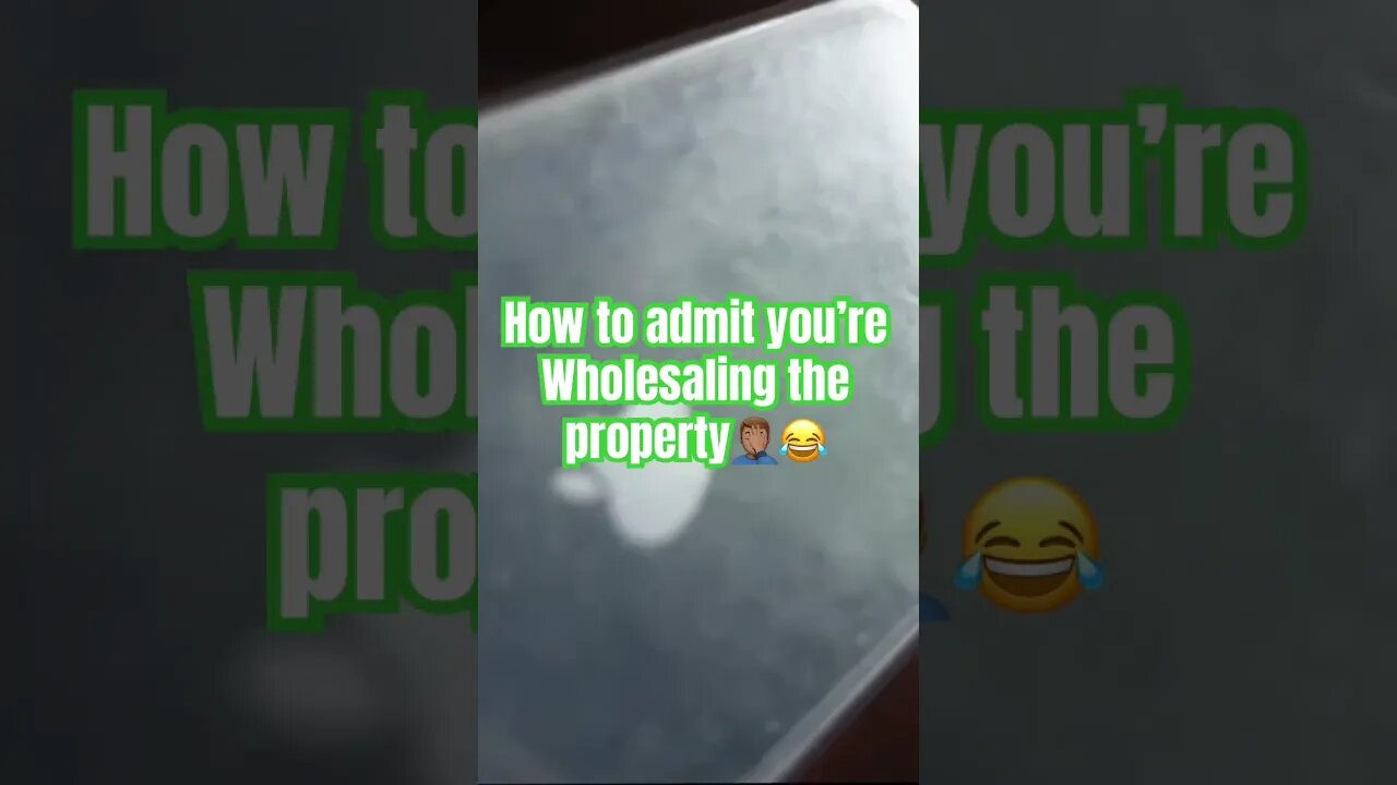 How to admit you’re wholesaling the property🤦🏽♂️😂 #Get2Steppin w S2