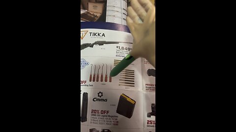 Going through the Midway USA Christmas catalog! And cigars. #funny #funnyvideos #tinyhands