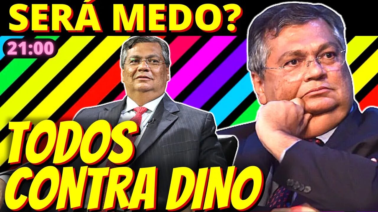 21h Bolsonaristas que apoiaram Zanin têm pavor de Flávio Dino no STF