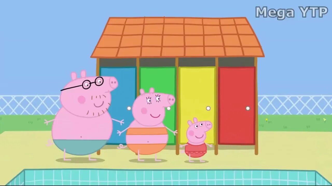 Peppa Pig try to not LAUGH