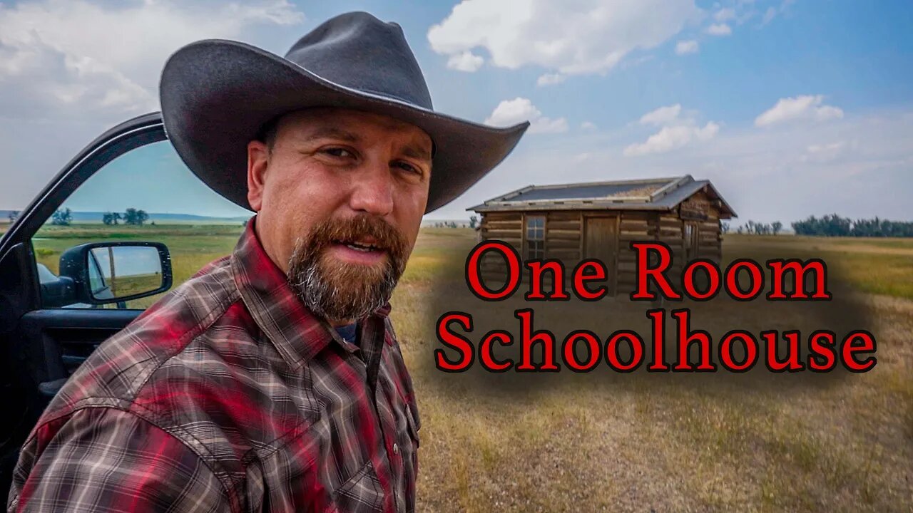 How You Went to School in the Old West! ( REMOTE MONTANA! )