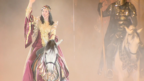Women now reign in Medieval Times