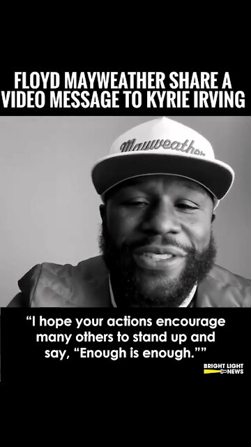 EX-BOXING CHAMP TO VACCINE-HOLDOUT NBA STAR: I HOPE YOUR ACTIONS ENCOURAGE MANY OTHERS TO STAND UP