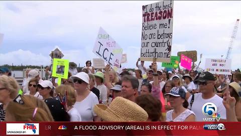 "Families belong together" rallies held