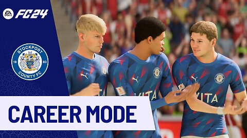 EAFC 24 Career Mode | Stockport County FC | FA Cup Semi Finals