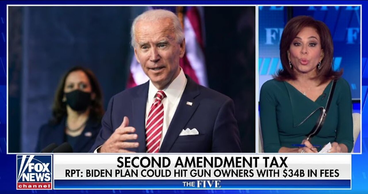 Judge Jeanine Pirro: 2nd Amendment tax