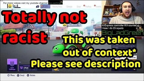 I swear this video isn't racist.