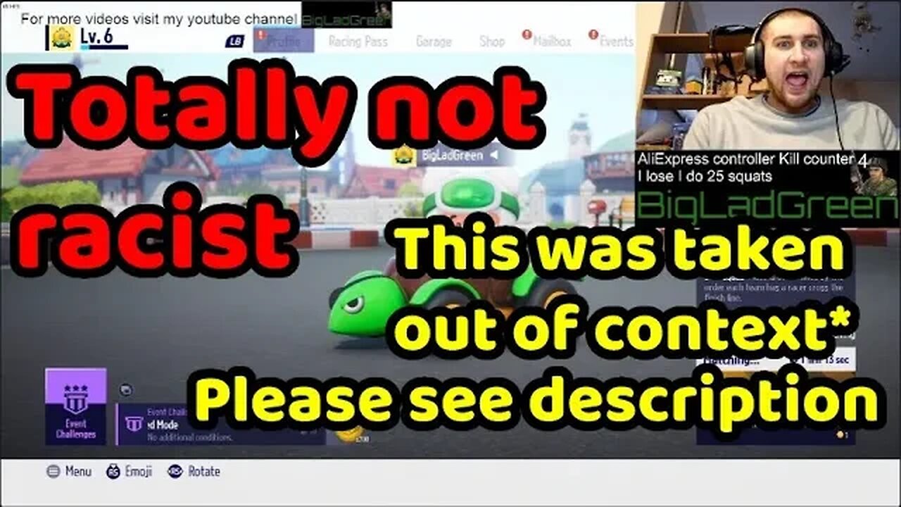 I swear this video isn't racist.