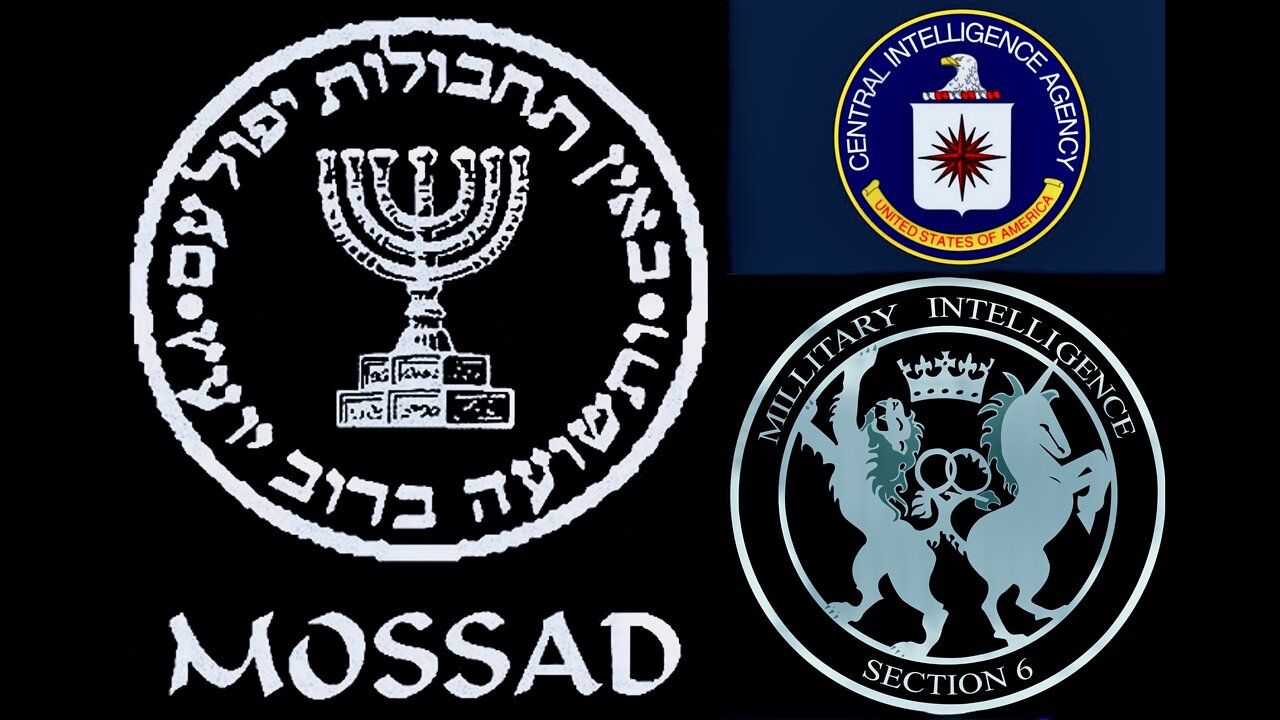 CIA MI6 Mossad Secret Services Have Been Infiltrated At Top Levels Taxpayers Pay Israel To Kill USA