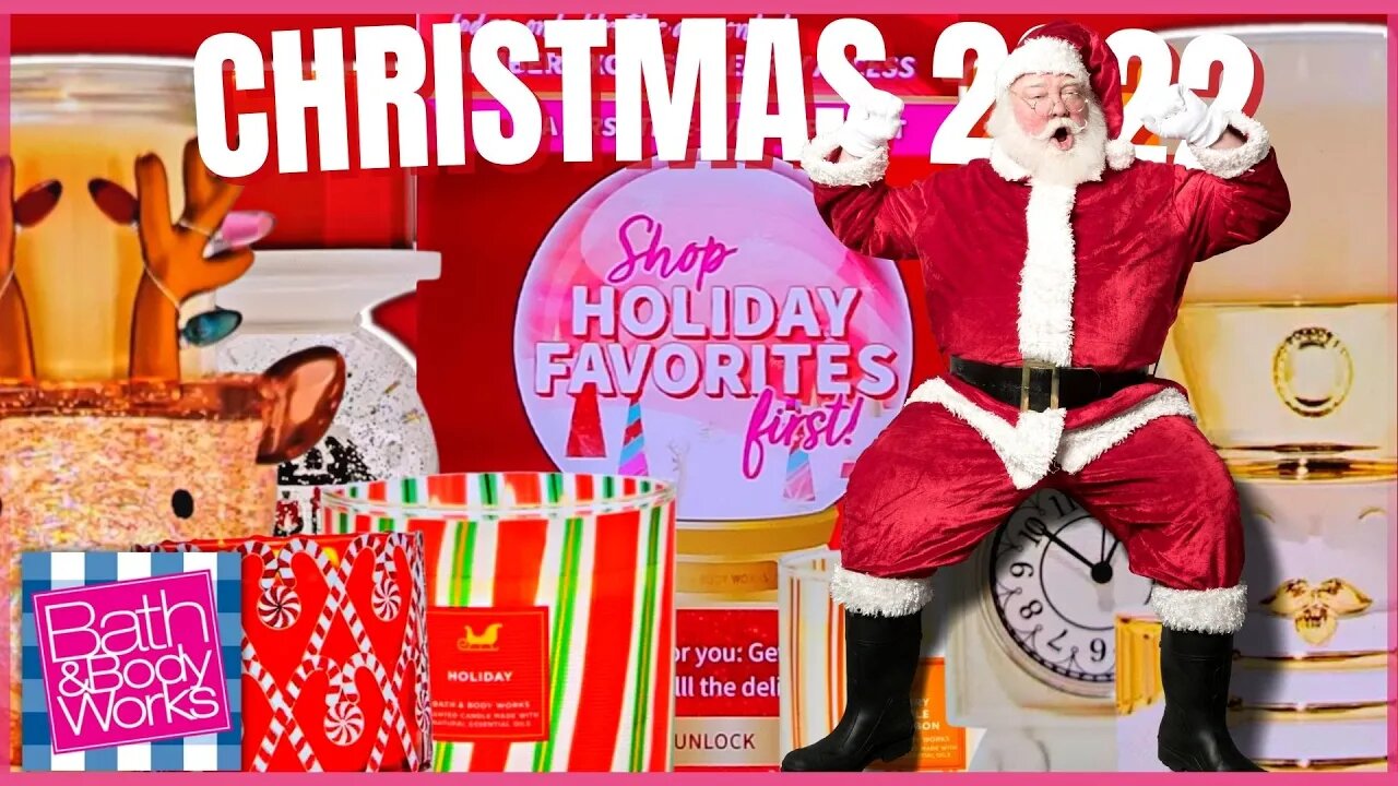 CHRISTMAS PREVIEW DAY | Bath & Bodyworks | Christmas Candle Holders & Much More | #bathandbodyworks