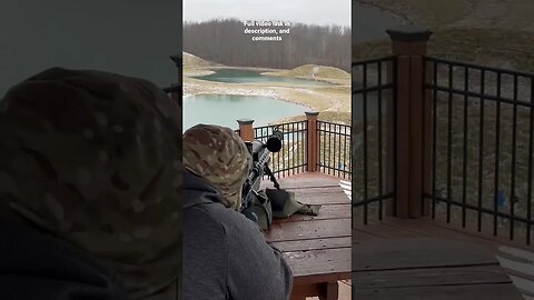 Shooting Bigfoot statue with a 50 cal! McMillan Tac 50