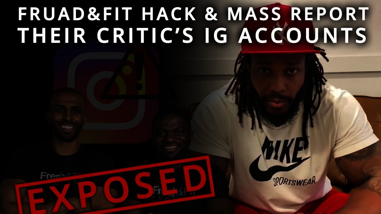 Former @FreshandFit producer @Authentic Alphas EXPOSES Myron Gains for hacking critics IG accounts!