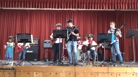 Rock Dojo: Fire on the Mountain (The Grateful Dead Cover)