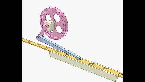 2106 Mechanism for advancing perforated strip 2