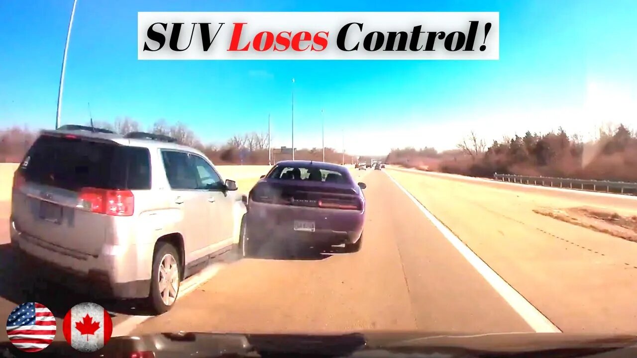 North American Car Driving Fails Compilation - 510 [Dashcam & Crash Compilation]