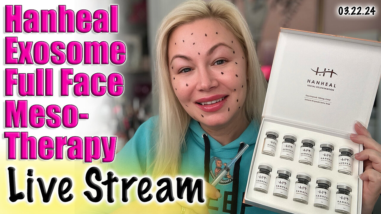 Live Hanheal Exosome Full Face Mesotherapy, AceCosm | Code Jessica10 Saves you Money