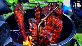 Smoked Baby Back Ribs | Oklahoma Joe's Bronco