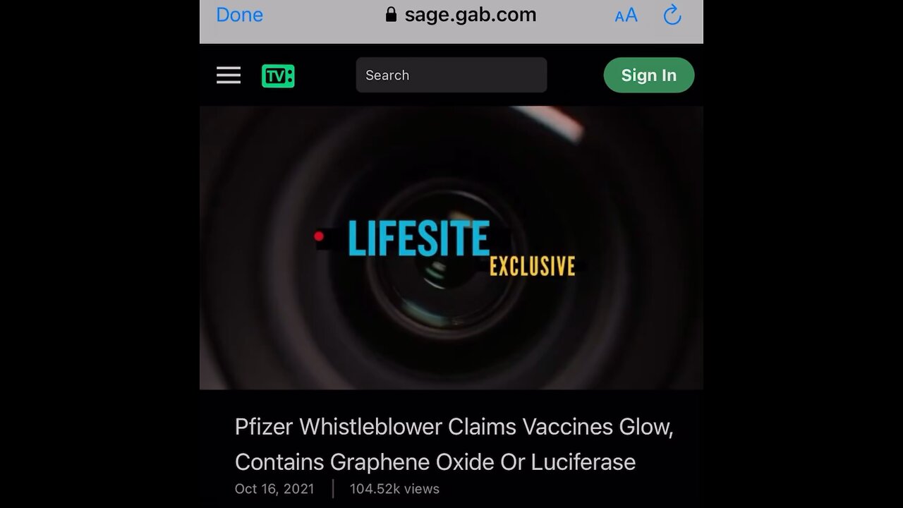 Phizer whistleblower - “VX glows”