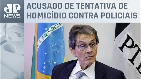 Ex-deputado Roberto Jefferson passa por última audiência no RJ
