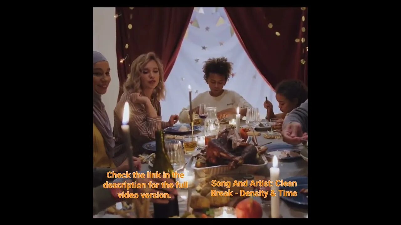 Thanksgiving 2022 | Eating Together #thanksgiving2022 #eating 10 Seconds #5 @Meditation Channel