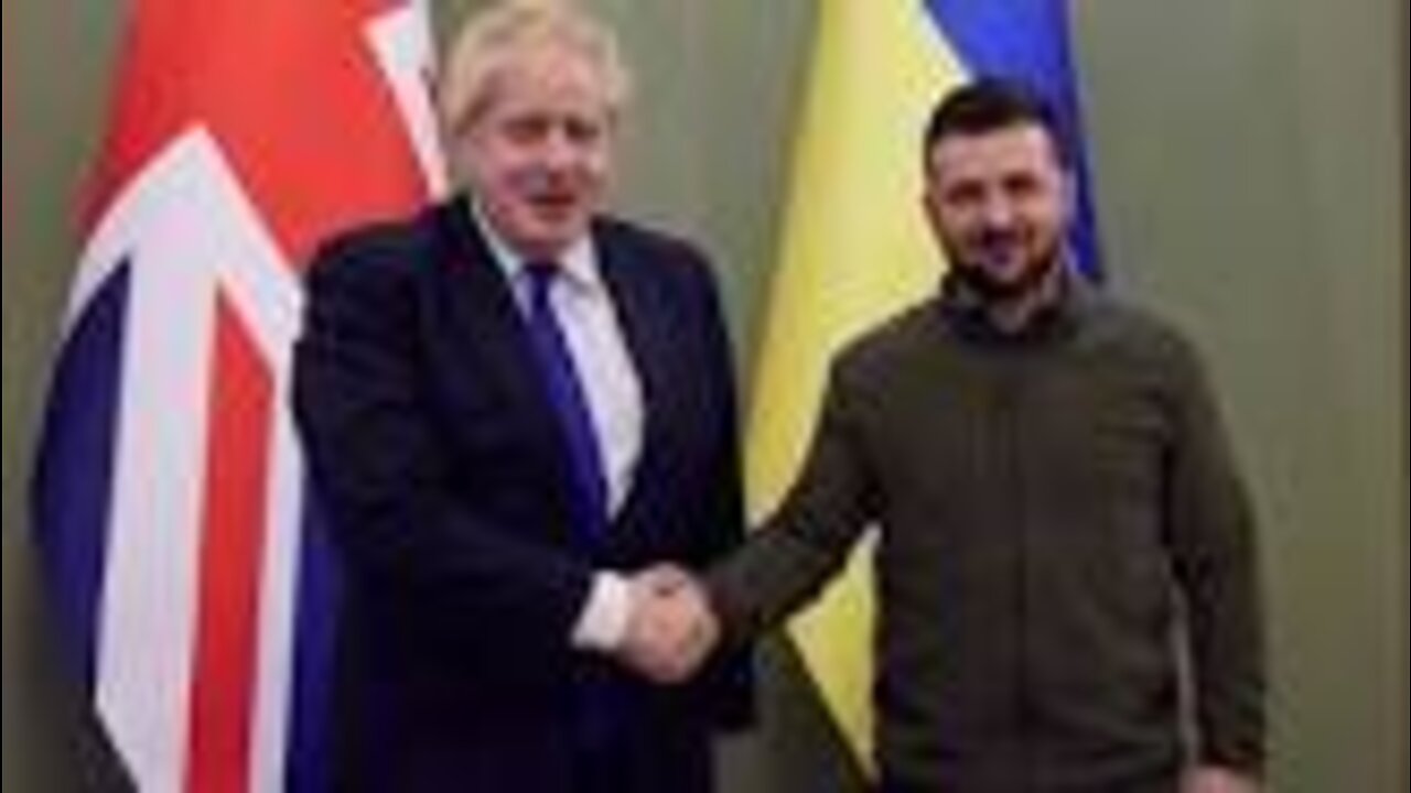 Despite Cost of Living Crisis In UK, PM Boris Johnson Pledges £429 Million More To Ukraine