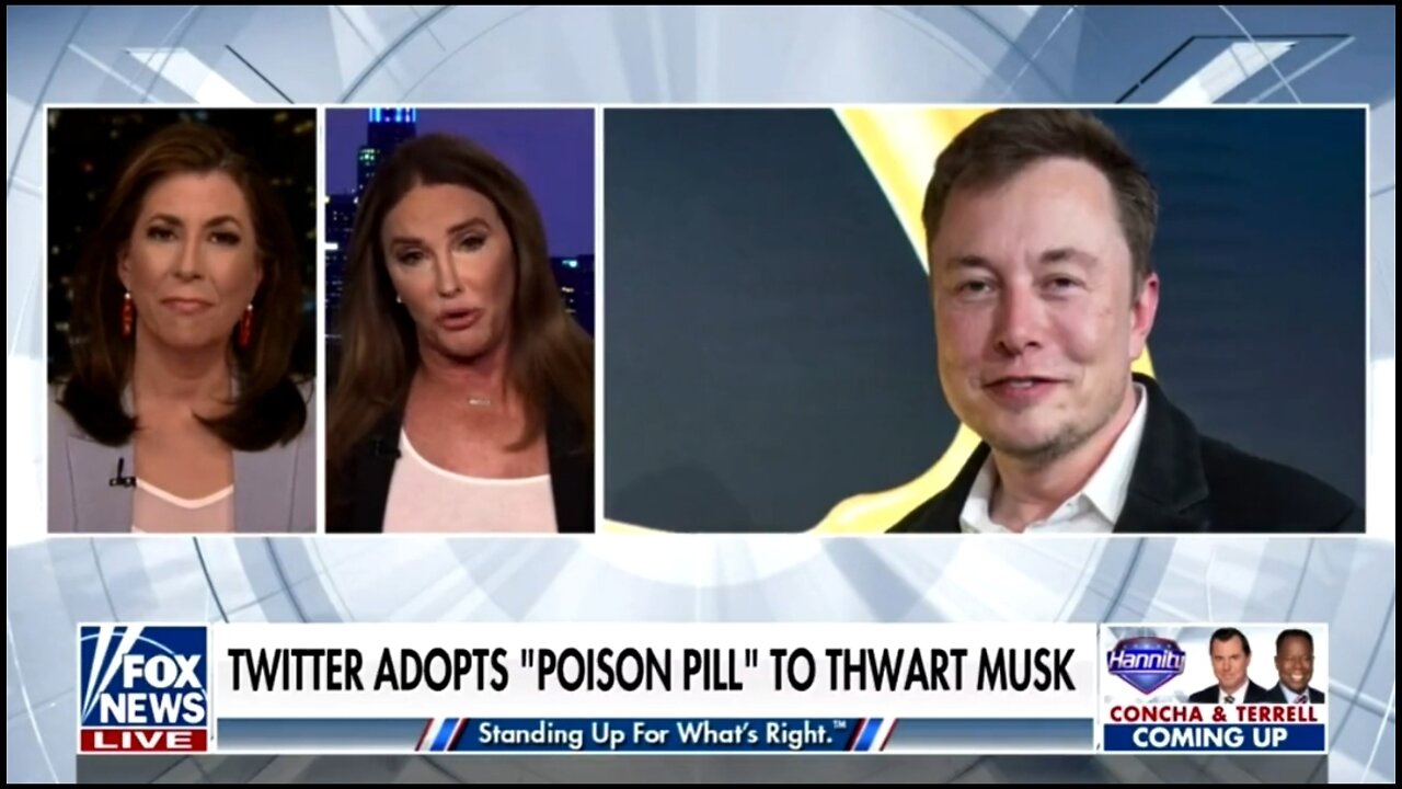 Caitlyn Jenner: Twitter Is Scared Of Elon Musk Because He Would Expose Them