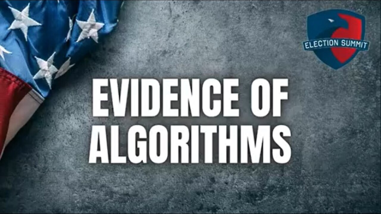 Algorithms In EVERY STATE, No Way | Mike Lindell's Election Summit