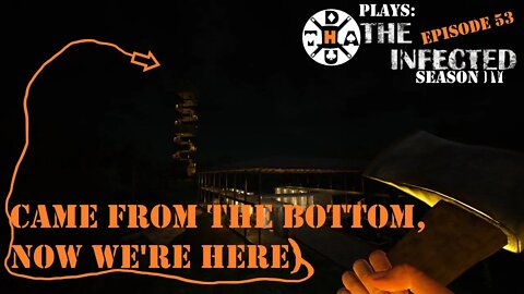 Came From The Bottom, Now We're Here! Tower Making Serious Progress! The Infected Gameplay S4EP53