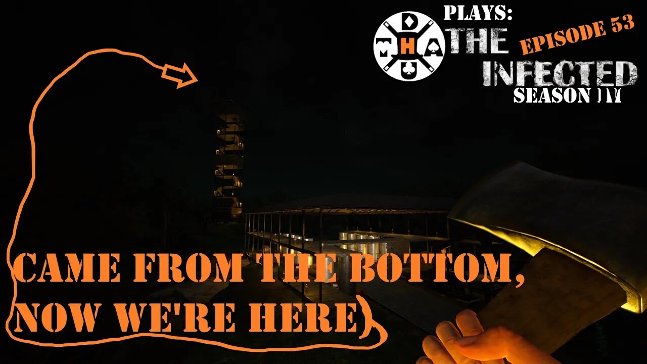 Came From The Bottom, Now We're Here! Tower Making Serious Progress! The Infected Gameplay S4EP53