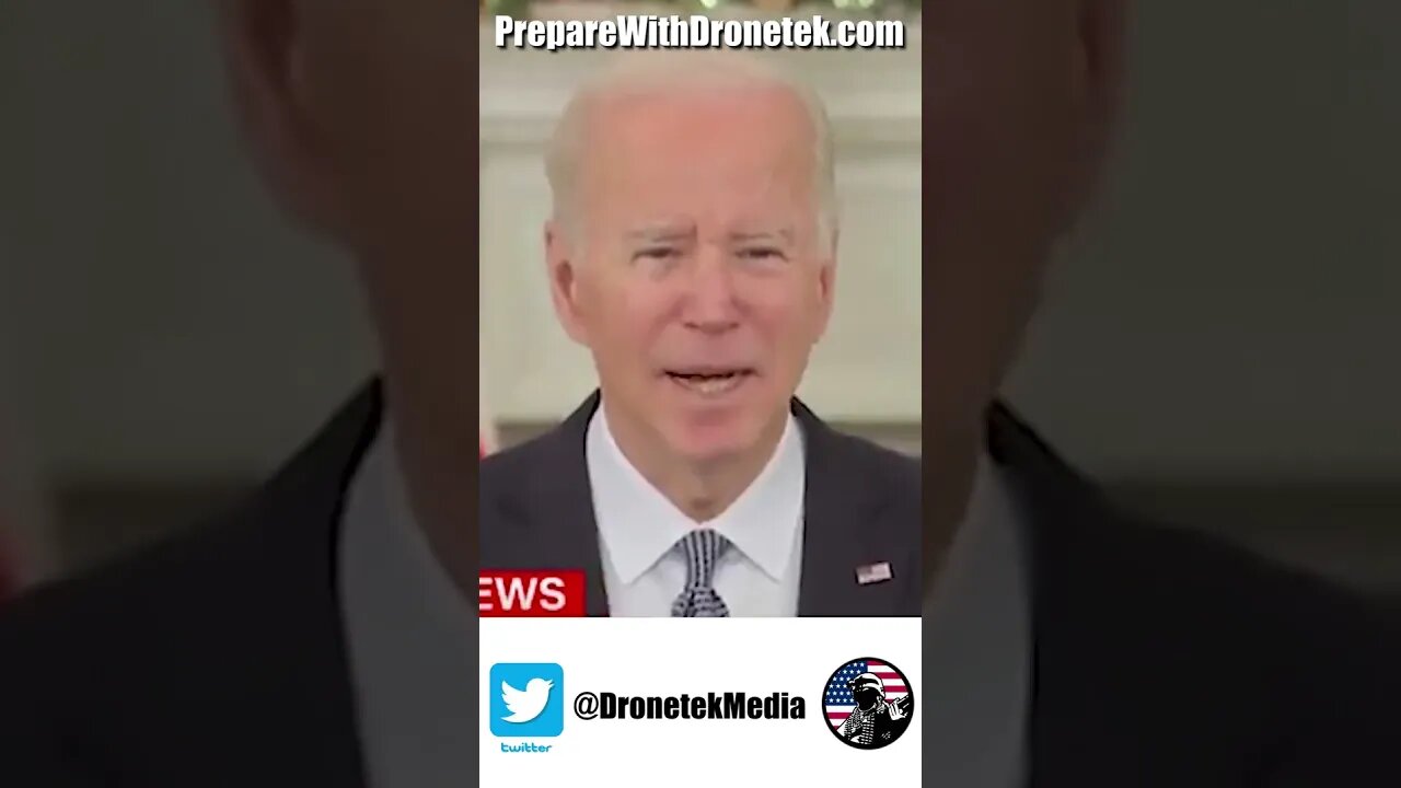 LOL: Joe Biden Sounds BAD #LetsGoBrandon