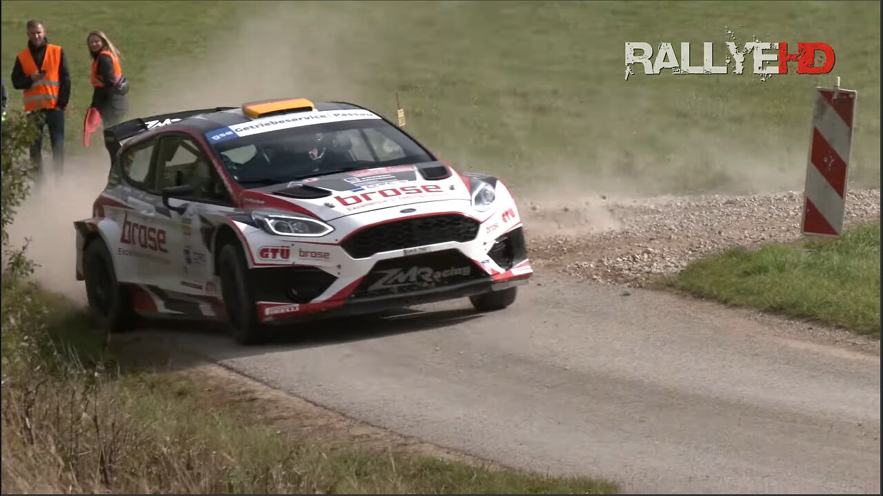 Rallye Fränkische Schweiz 2023 [HD] | CRASH & MISTAKES