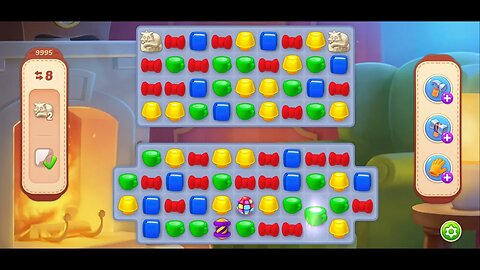 Playrix Homescapes Gameplay Walkthrough Level 9995