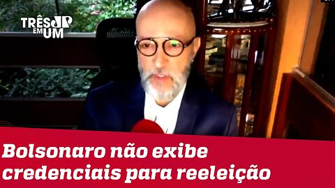 #JosiasDeSouza: Há um movimento para despolarização da sucessão eleitoral de 2022